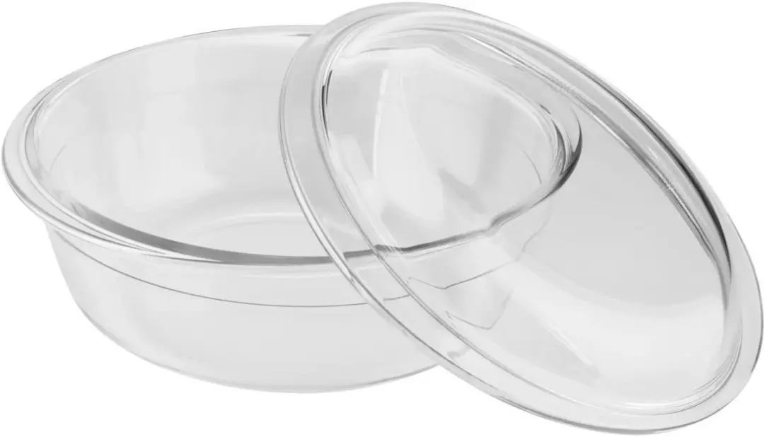 Silvercrest Glazen Ovenschaal met deksel 2.3L