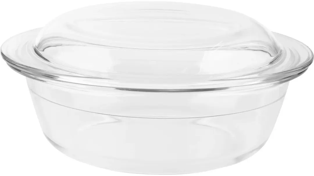Silvercrest Glazen Ovenschaal met deksel 2.3L