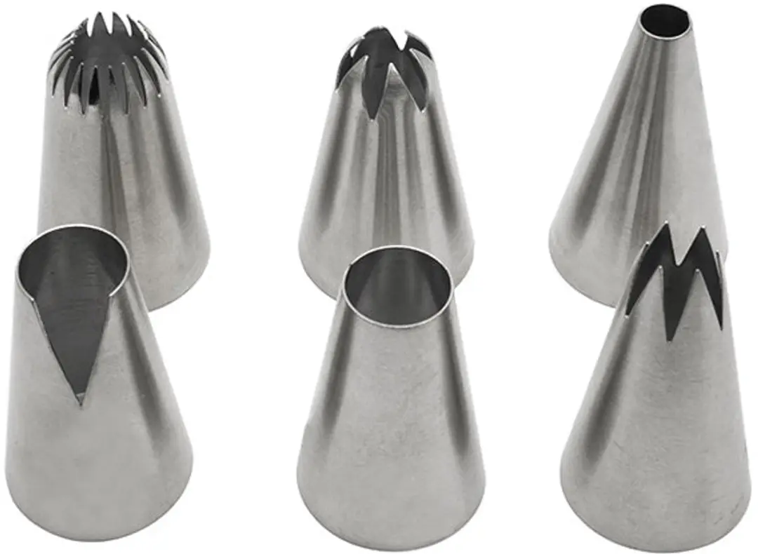 Zenker Smart Pastry Spuitmondjes Set