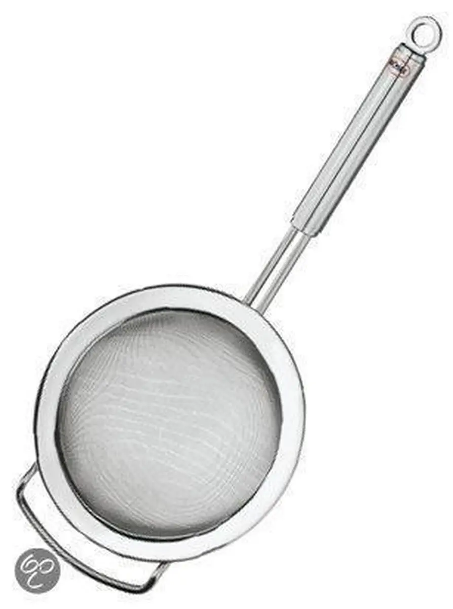 Rösle Passeerzeef Ø20cm - Zilver - afbeelding 6 van 6