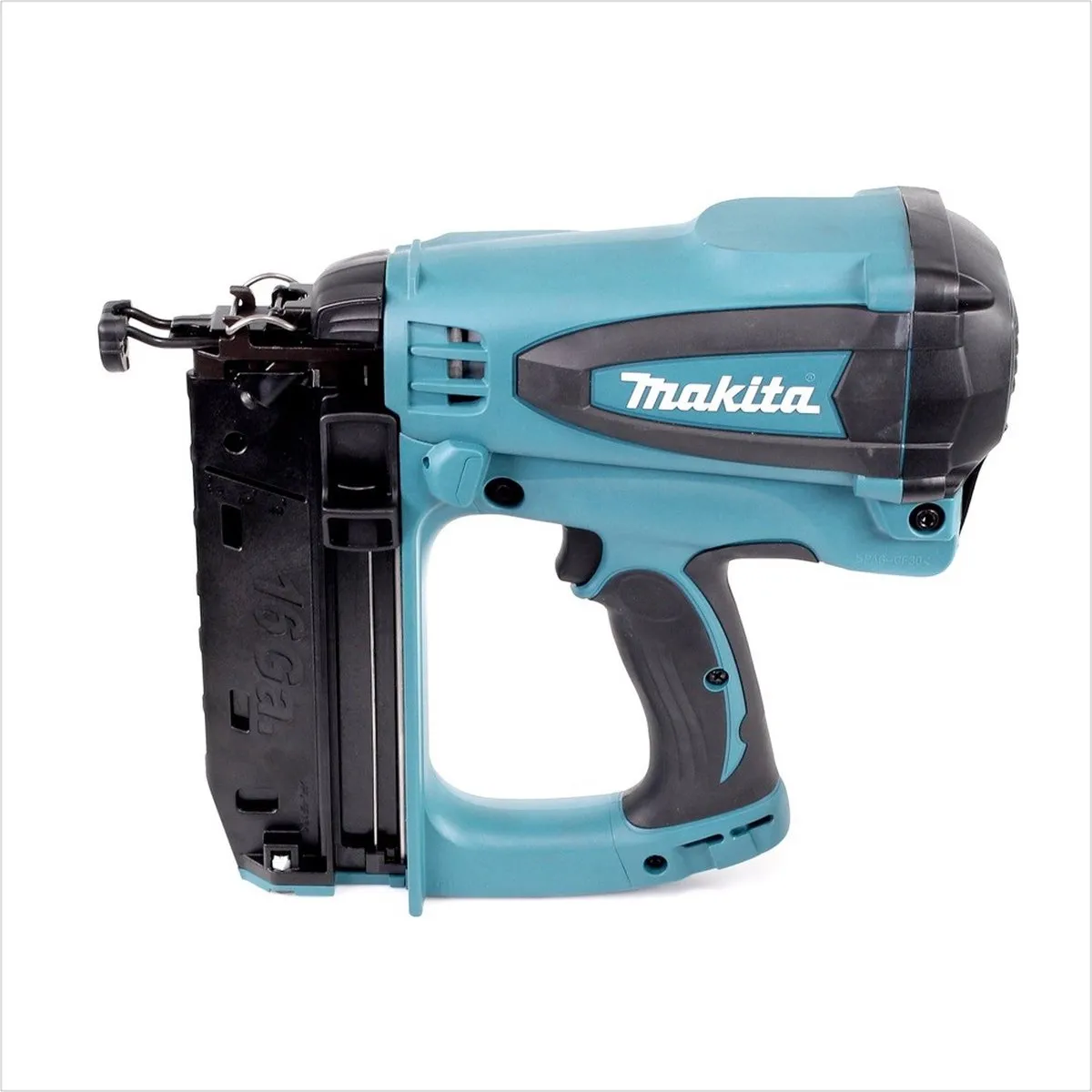Makita GF600SE Gas Brad Tacker 7,2V - 1,0Ah - 2 Stuks
