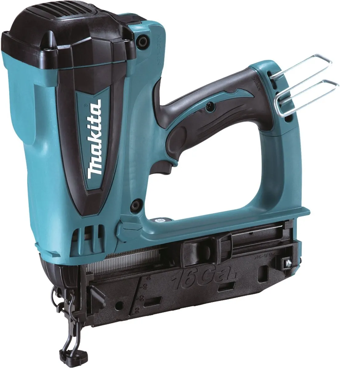 Makita GF600SE Gas Brad Tacker 7,2V - 1,0Ah - 2 Stuks