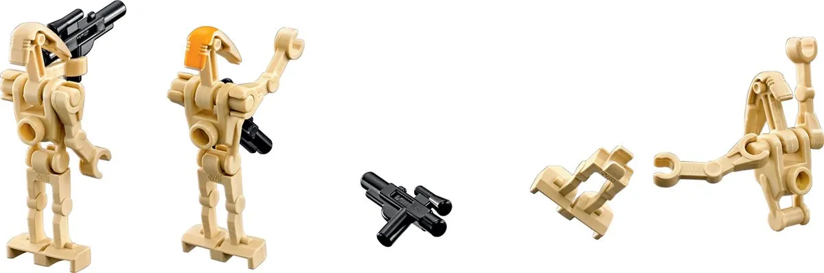 LEGO Star Wars Naboo Starfighter 75092 - 442 Stukken - afbeelding 6 van 6