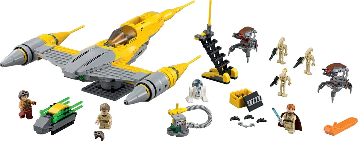 LEGO Star Wars Naboo Starfighter 75092 - 442 Stukken