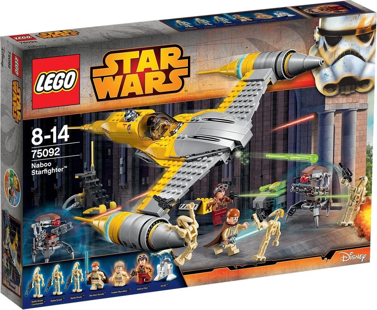 LEGO Star Wars Naboo Starfighter 75092
