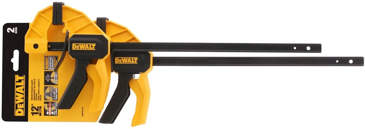 DeWalt DWHT0-83158 Enkele Handklem 300mm - 45kg Spankracht