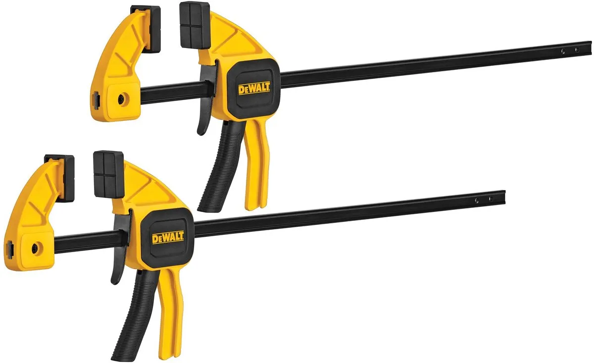 DeWalt DWHT0-83158 Enkele Handklem 300mm - 45kg Spankracht