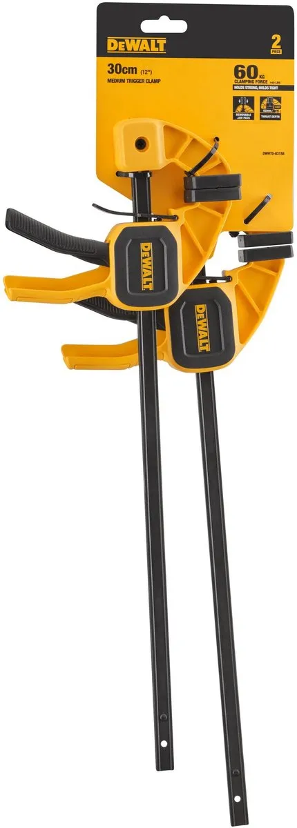DeWalt DWHT0-83158 Enkele Handklem 300mm - 45kg Spankracht