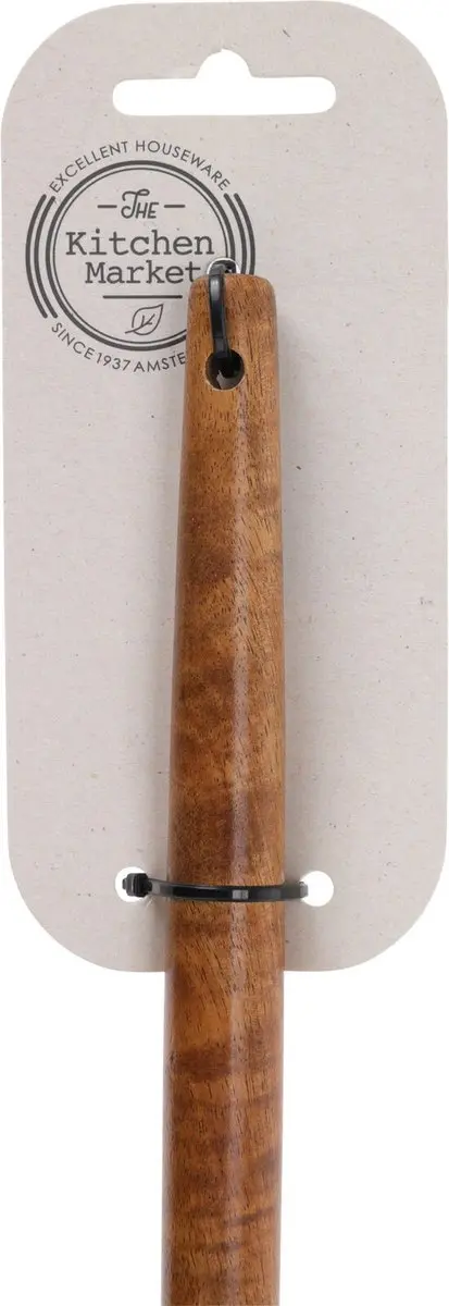 Excellent Houseware Bakspatel 32cm - Zwart