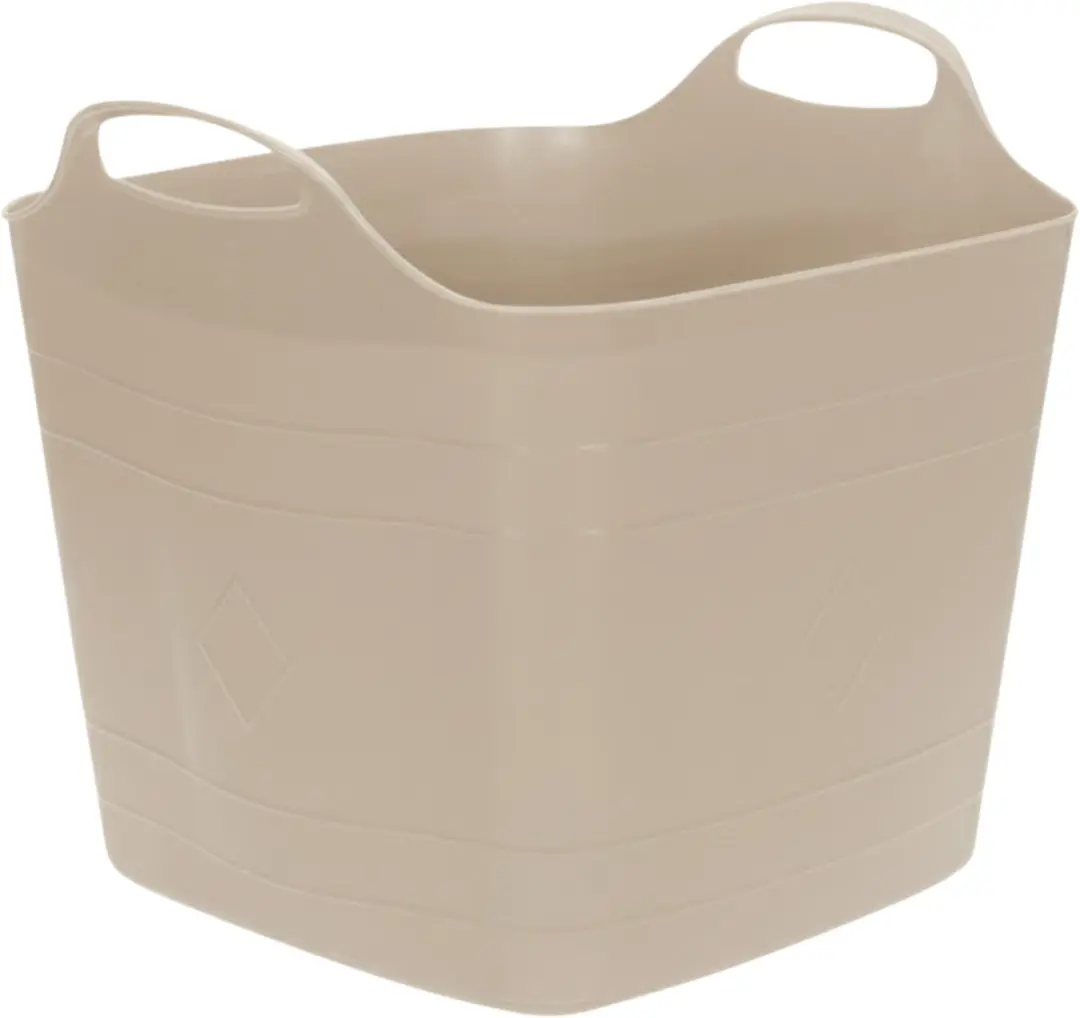 Excellent Houseware Flexibele Kuip 25L - 2 Stuks