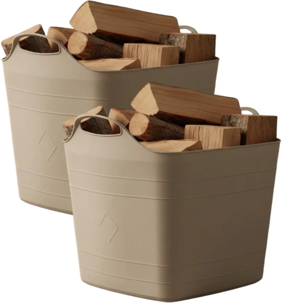 Excellent Houseware Flexibele Kuip 25L