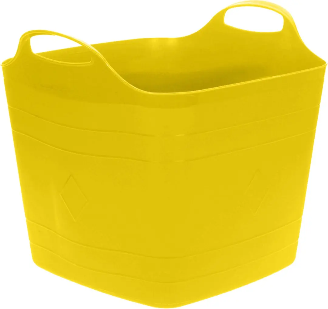 Excellent Houseware Flexibele Emmer Geel 15L