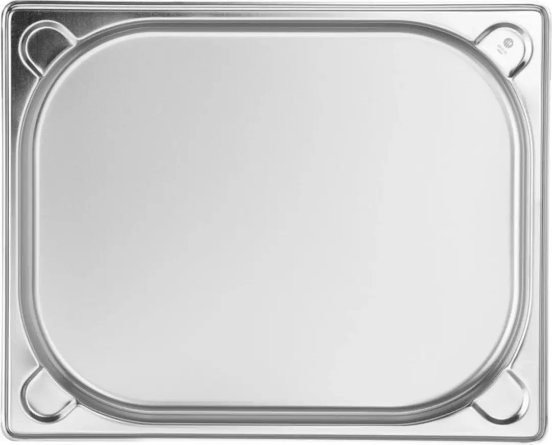 HENDI Gastronorm Container 1L - 20mm - Roestvrij staal