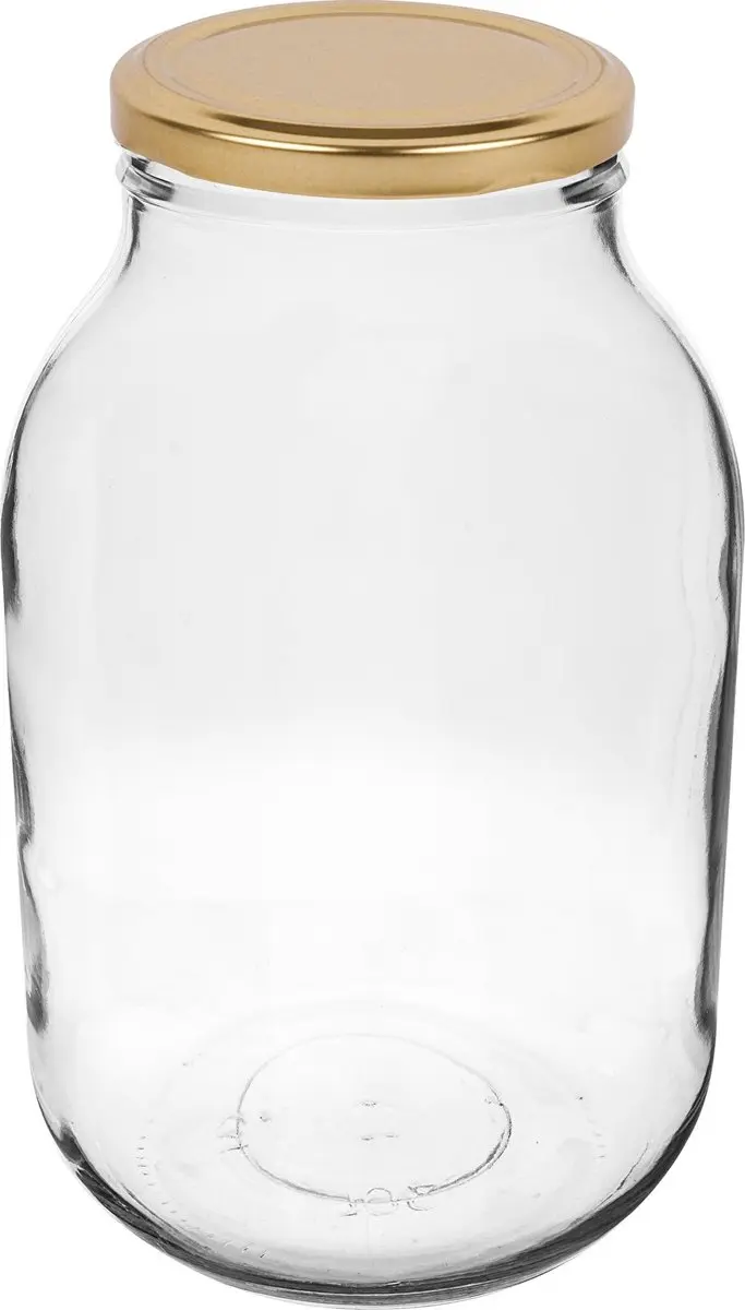Browin Glazen Pot 3L met deksel