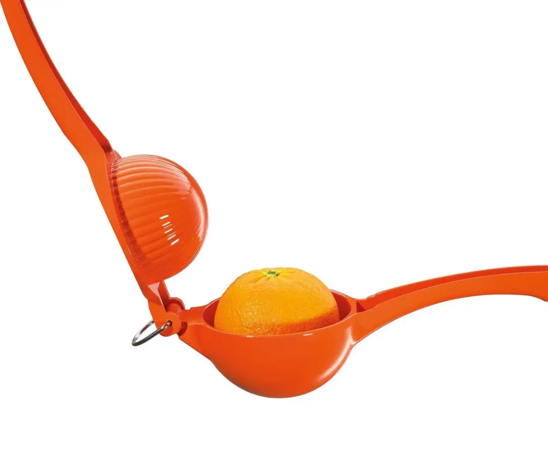 Cilio Sinaasappelpers 293425 - Metaal - Oranje