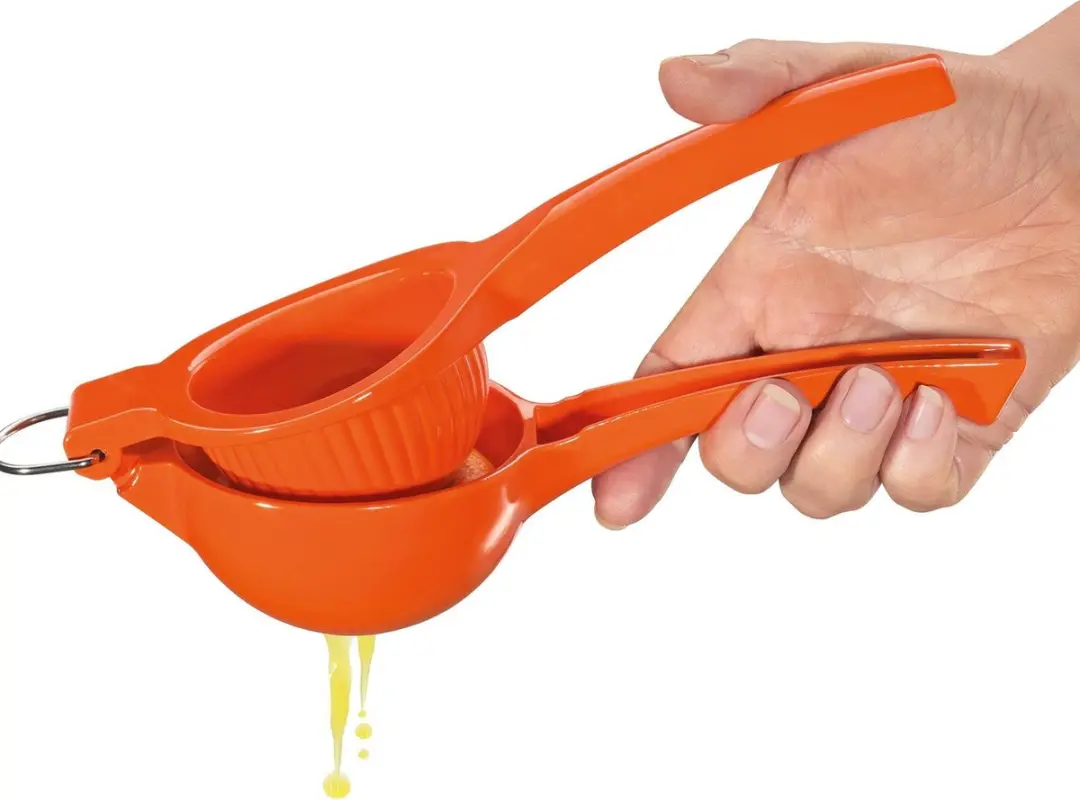 Cilio Sinaasappelpers 293425 - Metaal - Oranje
