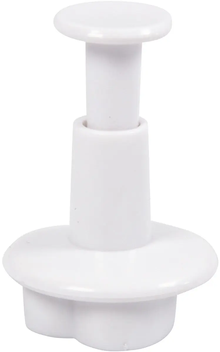 Creativ Company Uitsteekvormen Stempel Hart - 3 Stuks