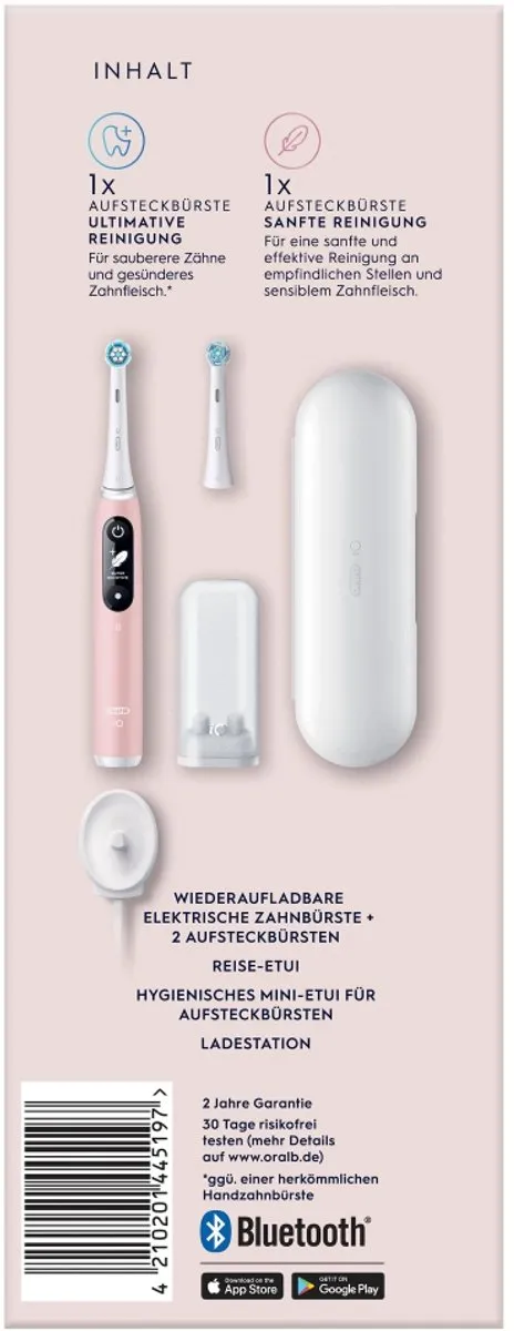 Oral-B iO 6N Elektrische Tandenborstel - Roze Sand