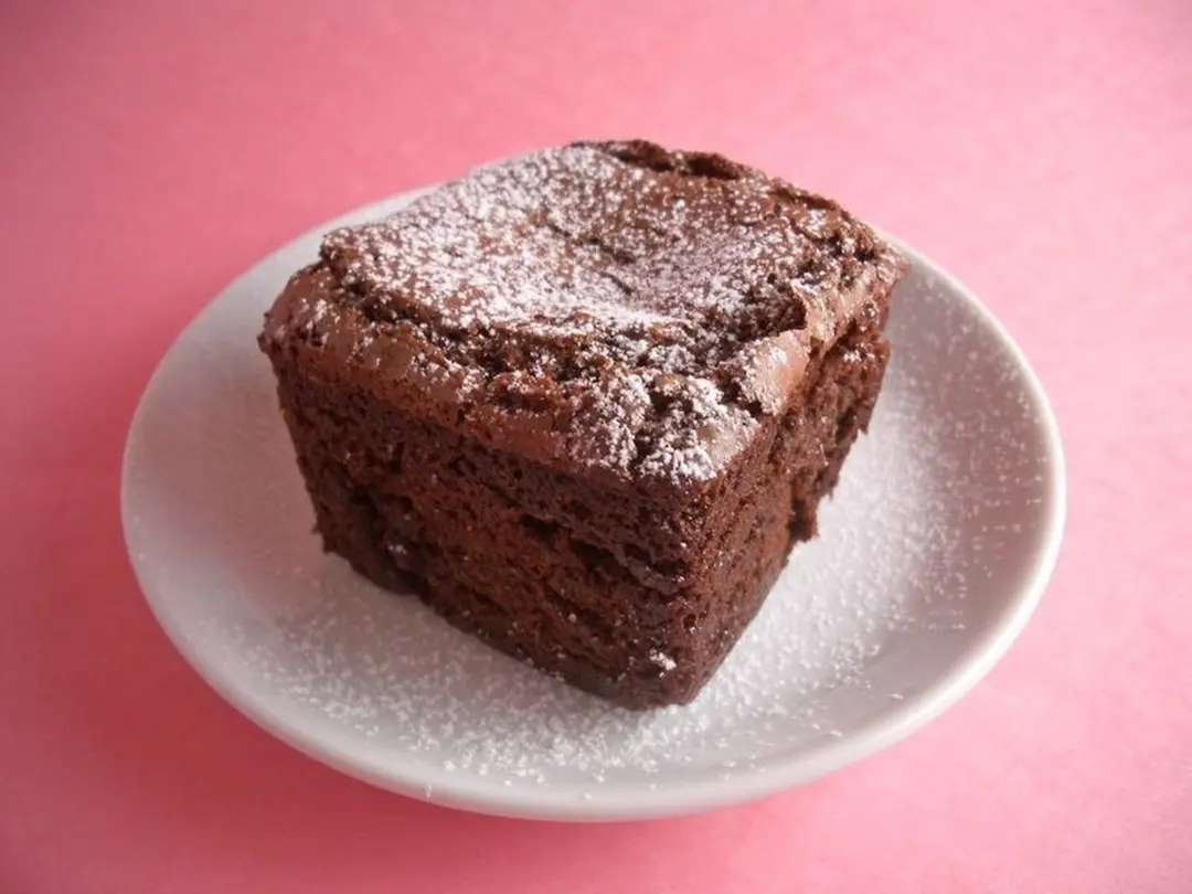 Patisse Brownievorm Silver Top 28x19cm