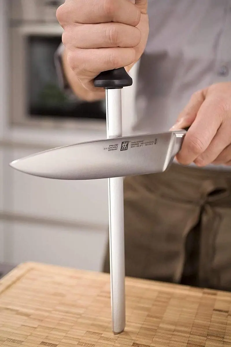 Zwilling Aanzetstaal RVS 23cm - Grijs