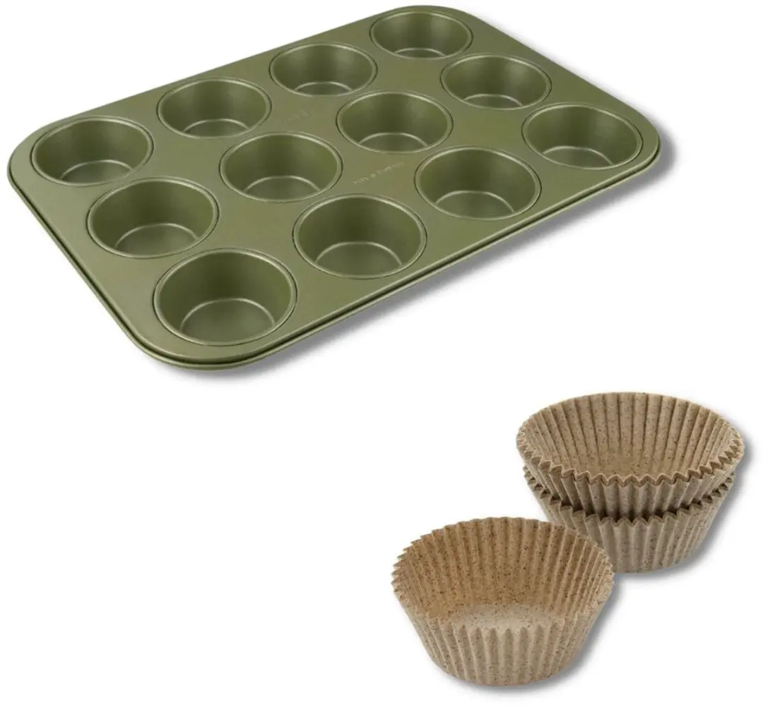 Zenker Green Vision Muffinvorm Set