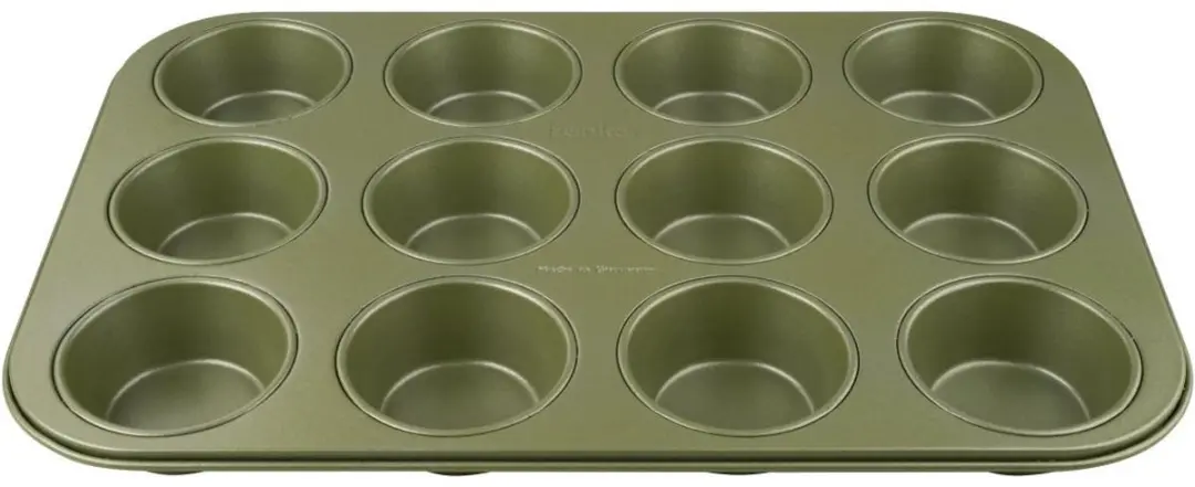 Zenker Green Vision Muffinvorm Set - 2 Stuks