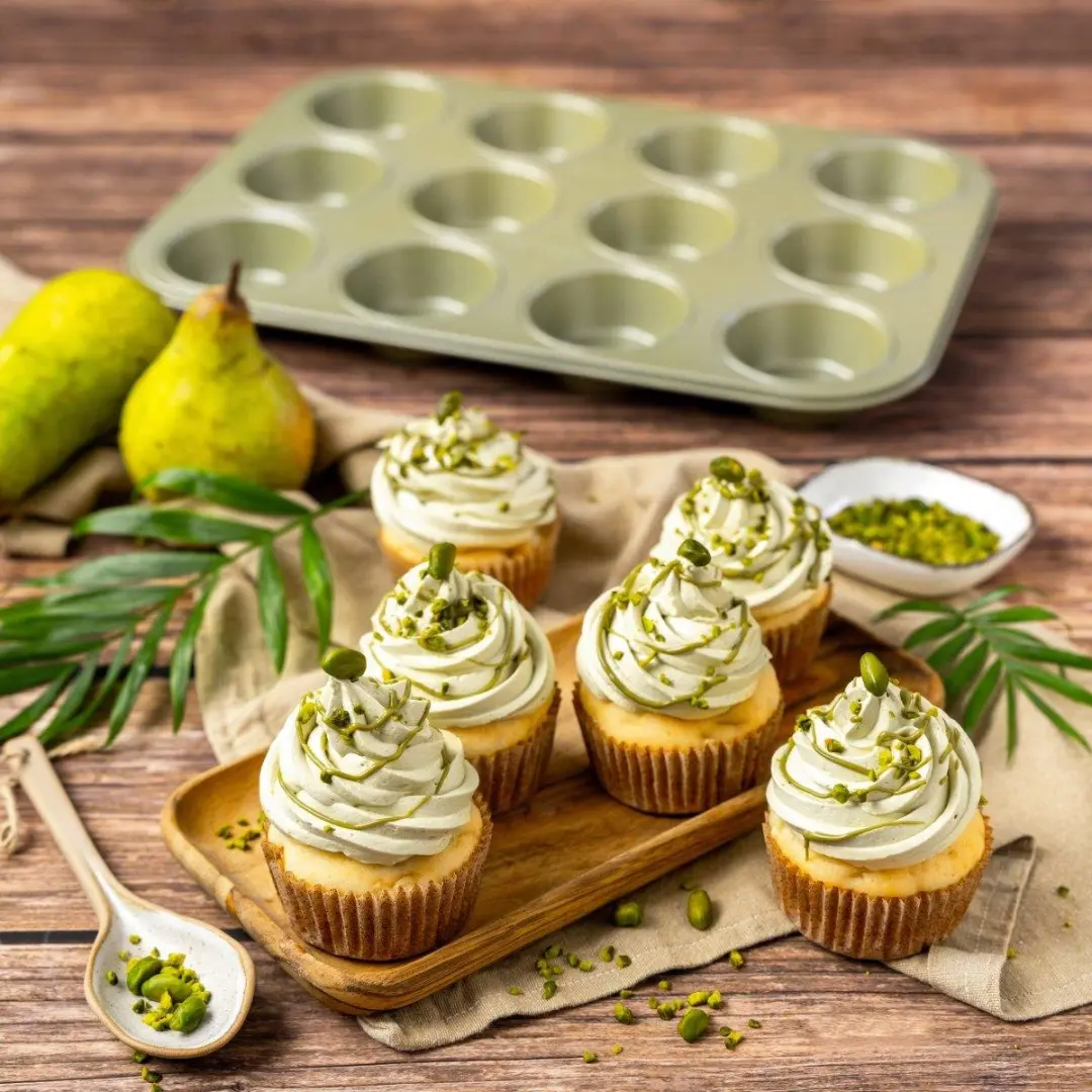 Zenker Green Vision Muffinvorm Set - 2 Stuks