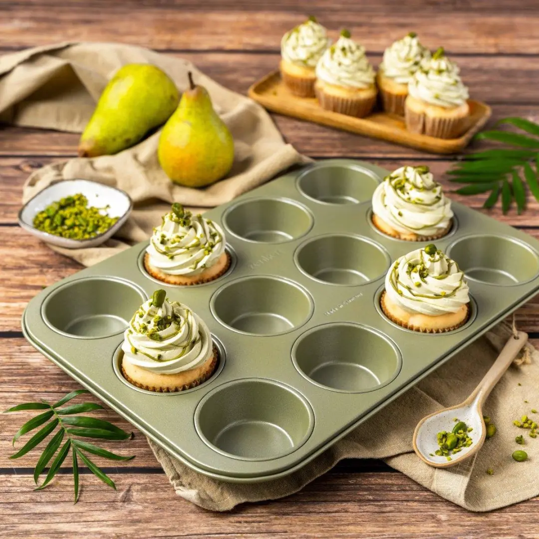 Zenker Green Vision Muffinvorm Set - 2 Stuks