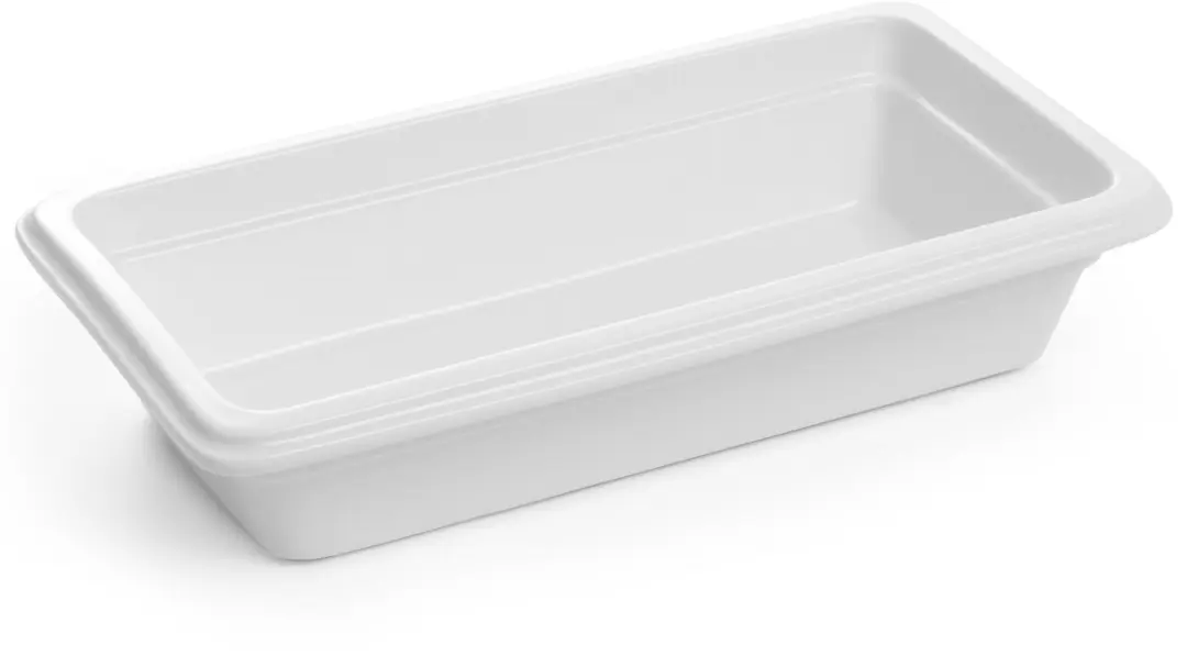 HENDI Profi Line Gastronormbak 325x176x65mm Porselein - Wit