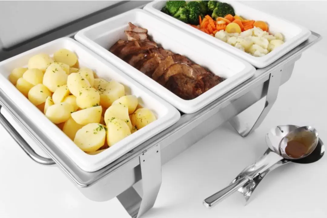 HENDI Profi Line Gastronormbak 325x176x65mm Porselein - Wit - afbeelding 6 van 6