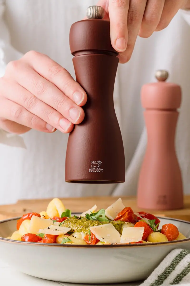 Peugeot Tahiti Peper- En Zoutmolen Duo 15cm - Cacao & Noten
