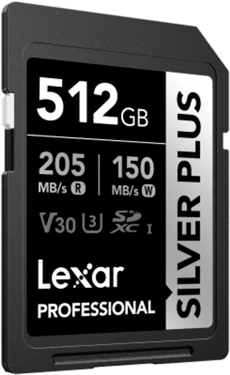 Lexar LSDSIPL512G-BNNNG SD-geheugenkaart 512GB