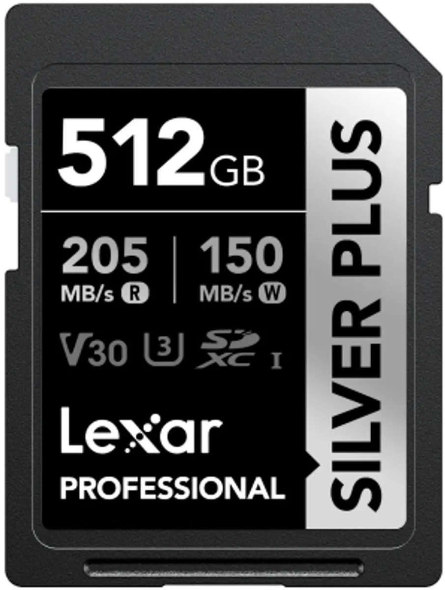 Lexar LSDSIPL512G-BNNNG SD-geheugenkaart 512GB