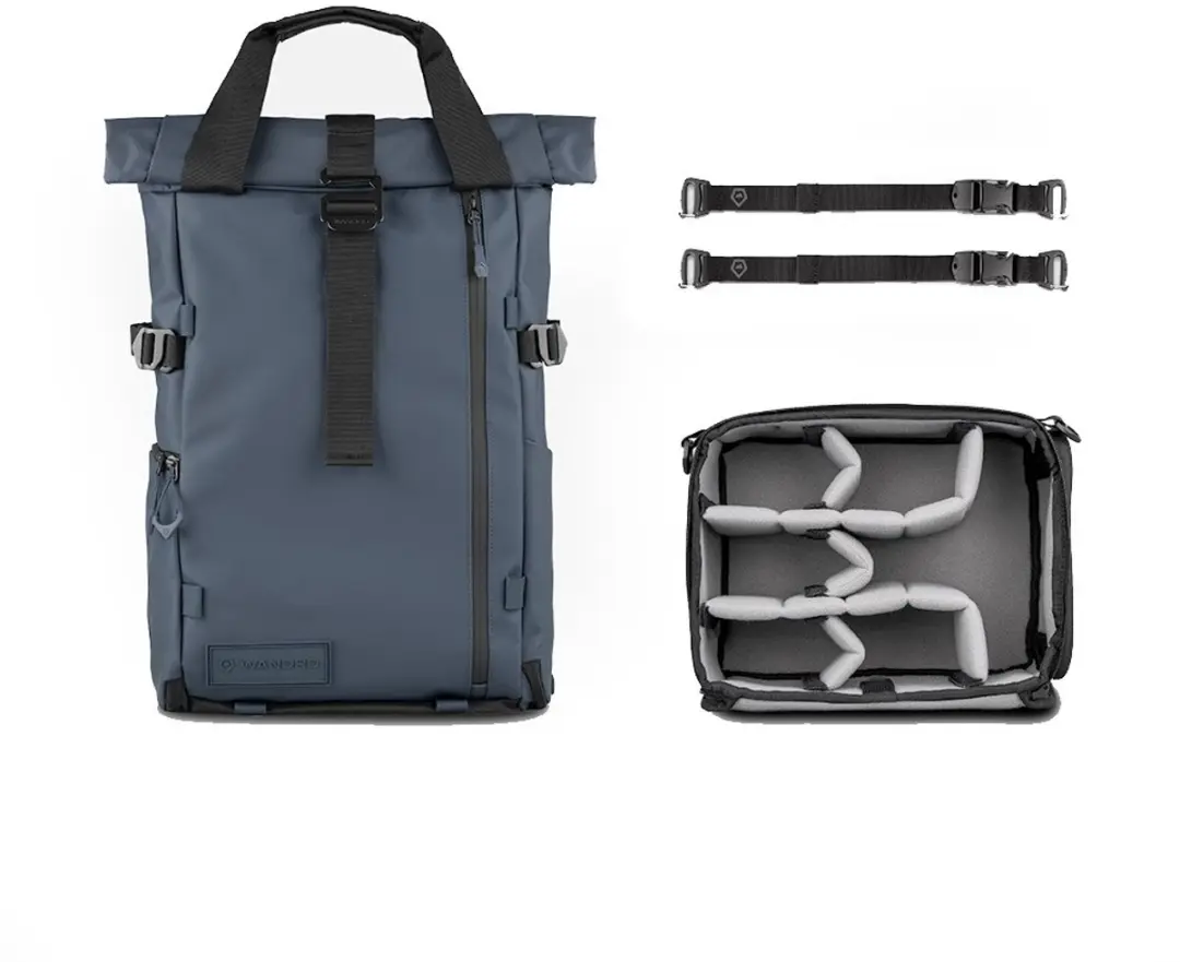 Wandrd PRVKE 31L Rugzak - 15 inch - Blauw