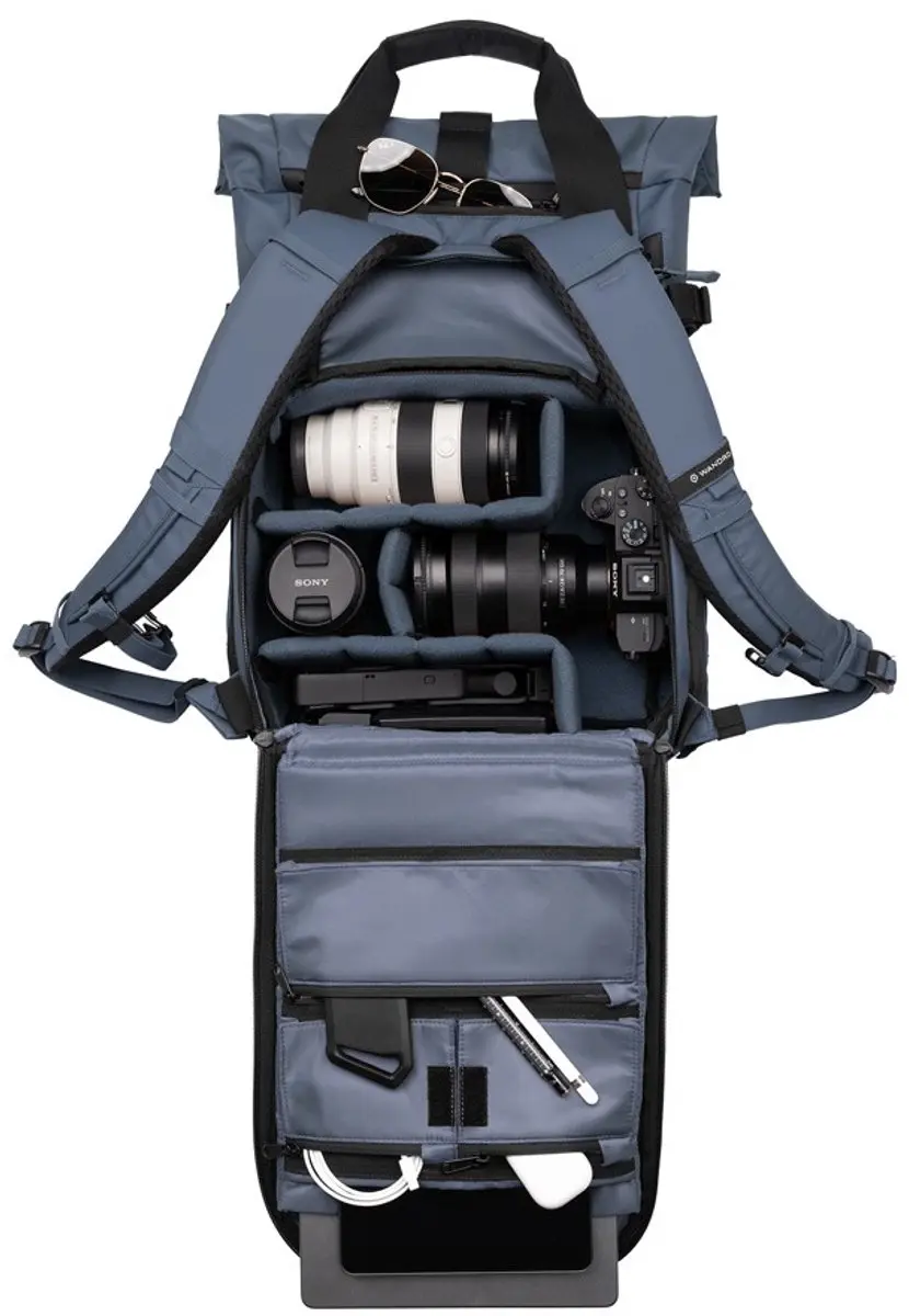 Wandrd PRVKE 31L Rugzak - 15 inch - Blauw