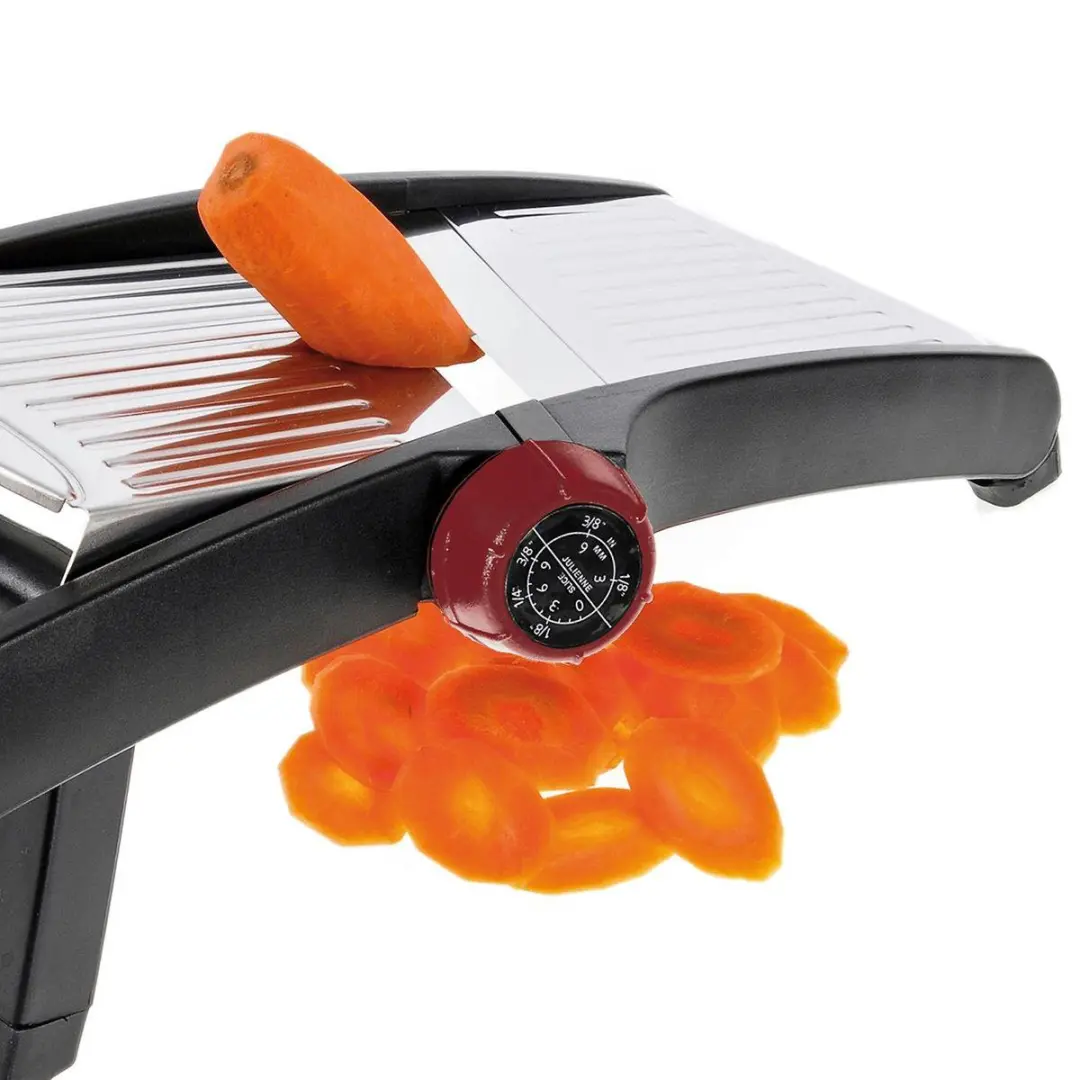 Westmark Vario Mandoline Snijder - Zwart/Zilver