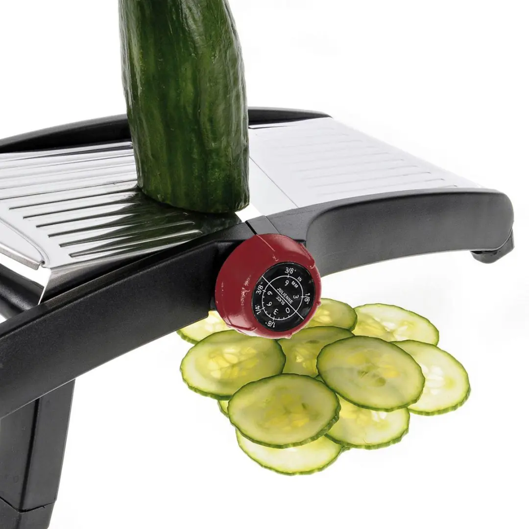 Westmark Vario Mandoline Snijder - Zwart/Zilver