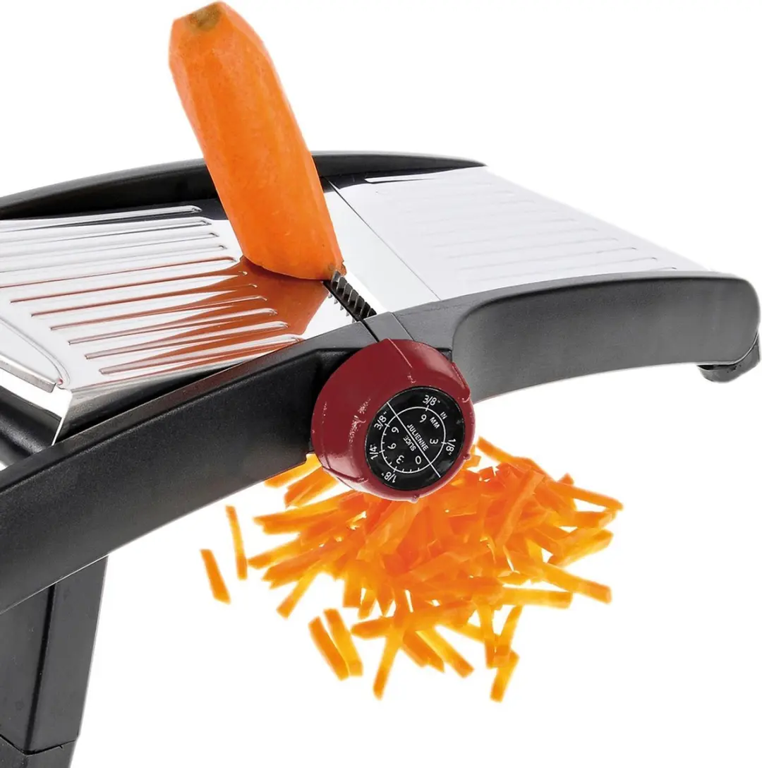 Westmark Vario Mandoline Snijder - Zwart/Zilver