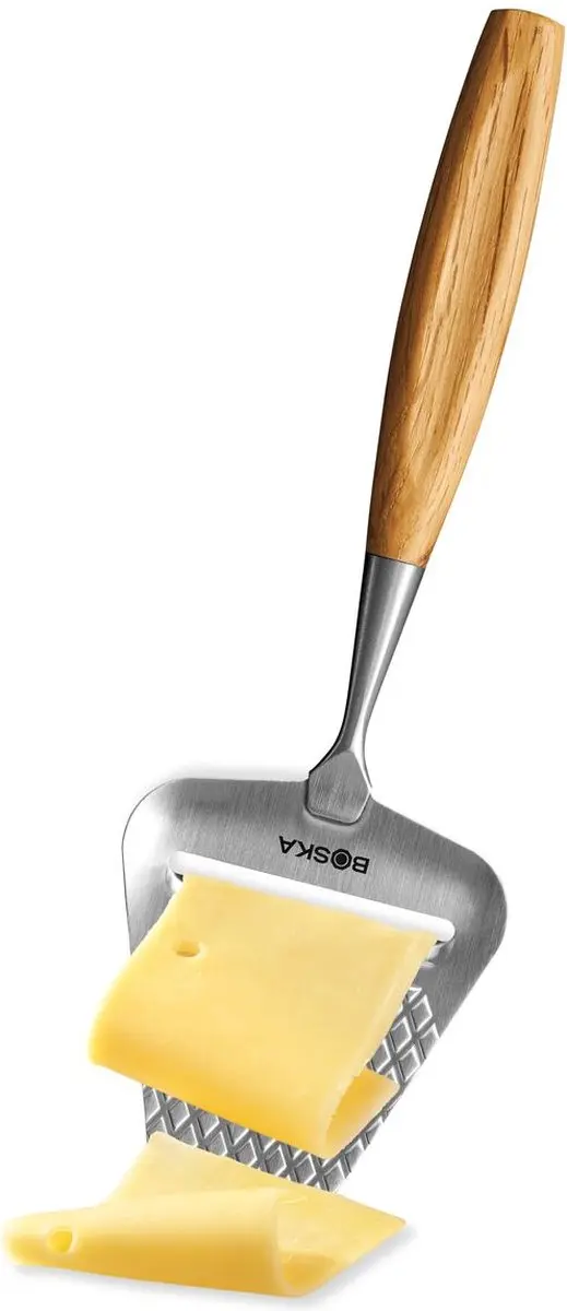 Boska Kaasschaaf Oslo+ - Non-stick - Europees eikenhout - RVS