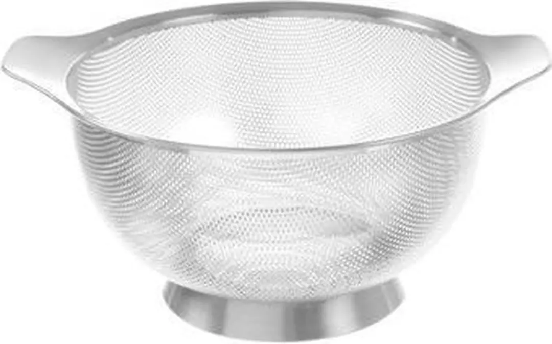 HENDI Geperforeerd Vergiet RVS 26cm - 535455