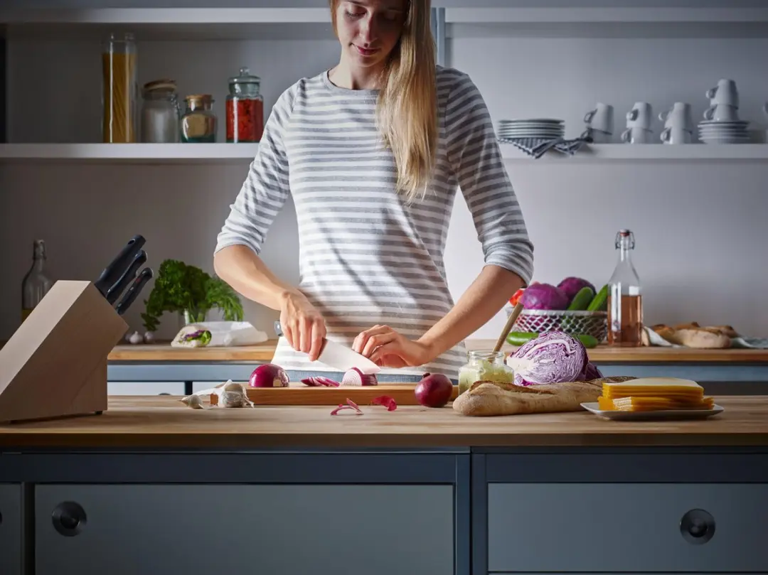 Wusthof Koksmes Gourmet 16cm - Zwart