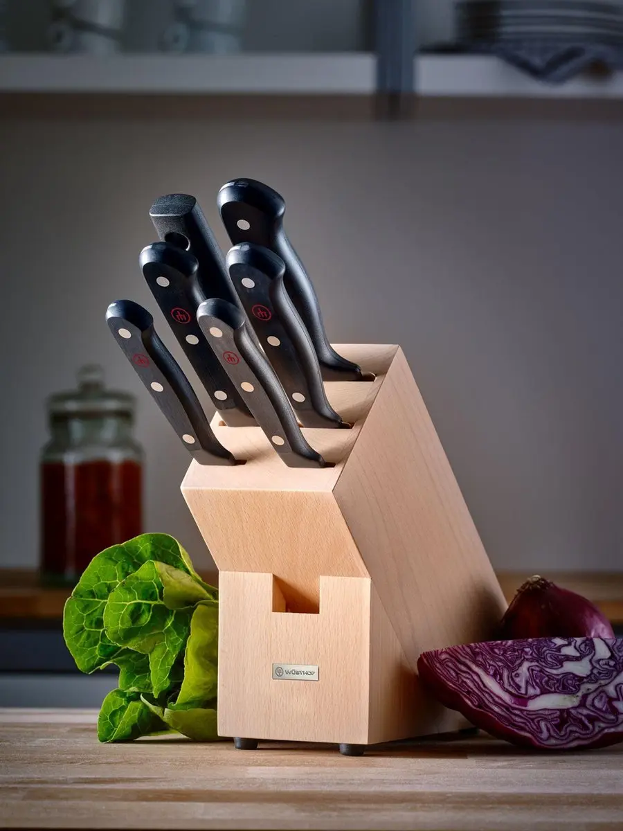 Wusthof Koksmes Gourmet 16cm - Zwart