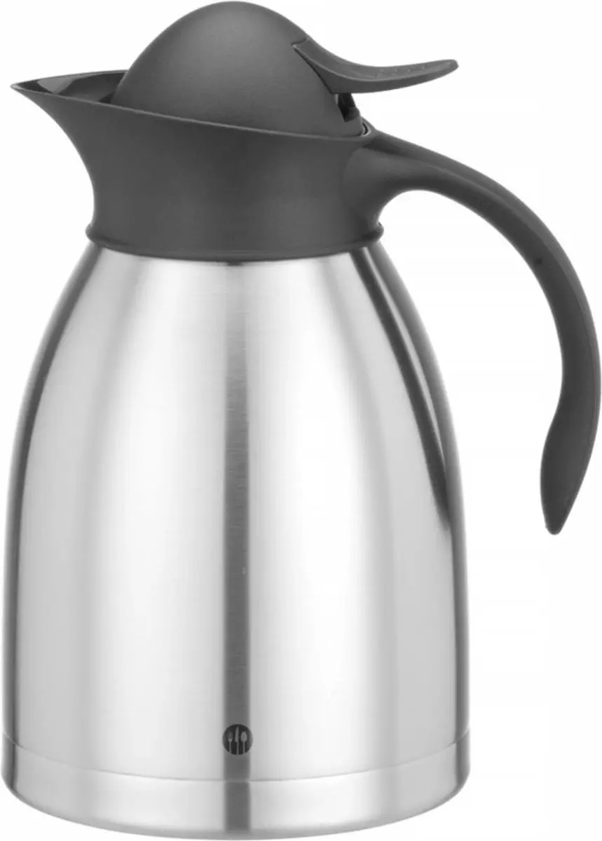 Hendi Dubbelwandige Isoleerkan 1,5L