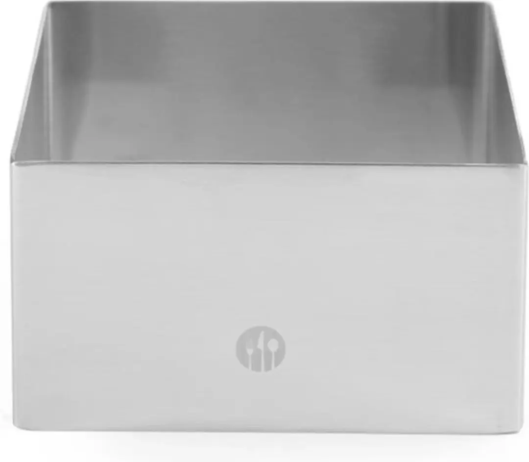 HENDI Vierkante Voedselring 80x80x45mm