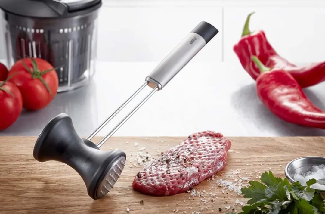 GEFU Primeline Vleeshamer 27cm RVS