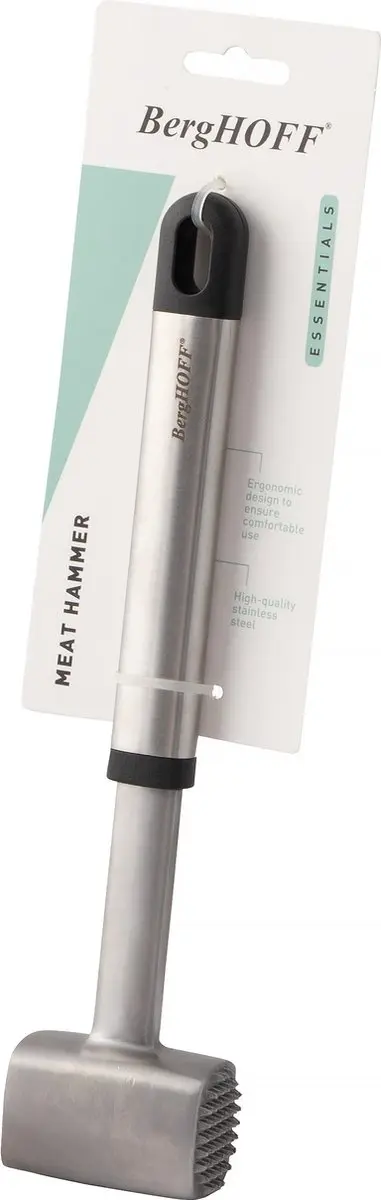 BergHOFF Essentials Vleeshamer 1301056 - Zwart