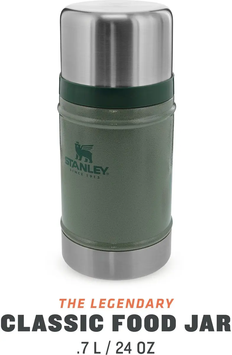 Stanley Classic Legendary Food Jar 0.7L - Hammertone Green