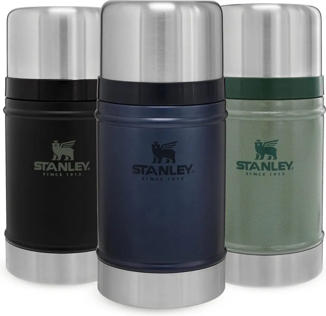 Stanley Classic Legendary Food Jar 0.7L - Hammertone Green - afbeelding 6 van 6