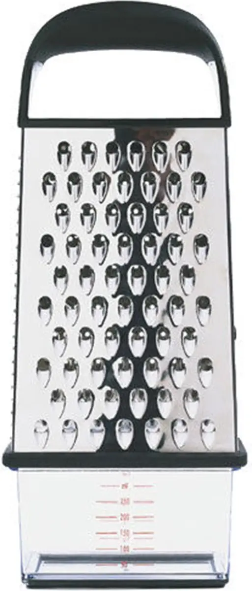 OXO Good Grips Rasp met reservoir - Zilver