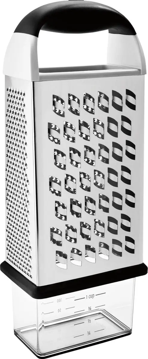 OXO Good Grips Rasp met reservoir - Zilver